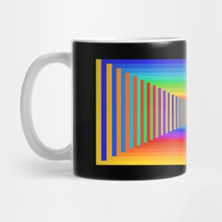 Spectral Fractal Pattern 2.1 Mug